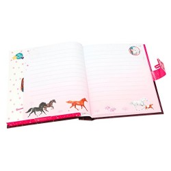 Depesche 8786 Journal Miss Melody Code and Sound – Pink