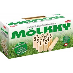 Tactic 2016 Version Molkky Game in Cardboard Box