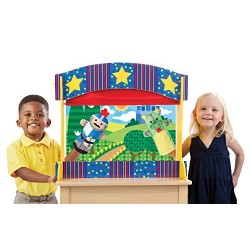 Melissa & Doug Tabletop Puppet Theatre