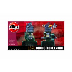 Airfix A07870 4 Stroke Petrol Engine Series 5 Plastic Model Kit