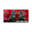 Airfix A07870 4 Stroke Petrol Engine Series 5 Plastic Model Kit