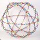 Hoberman Sphere Rainbow