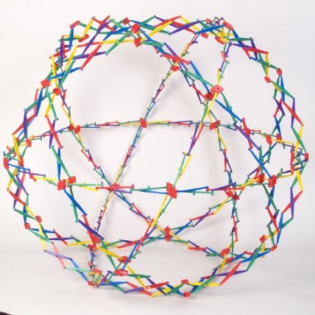 Hoberman Sphere Rainbow