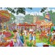 Falcon de luxe Sixties Summer Fete Jigsaw Puzzle (2000