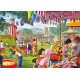 Falcon de luxe Sixties Summer Fete Jigsaw Puzzle (2000