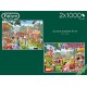 Falcon de luxe Sixties Summer Fete Jigsaw Puzzle (2000