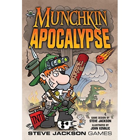 Munchkin Apocalypse Card Game