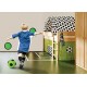 My Mini Golf Kids' Kick and Stick Indoor Football Target Game, Green, Small