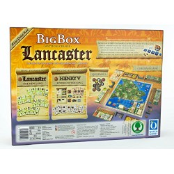 Queen Games 20092 Lancaster Big Box Multilingual Game