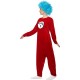 Smiffy's Unisex Official Dr Seuss Thing 1 Or Thing 2 Costume (Large)