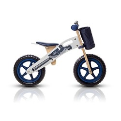 KinderKraft Balance Push First Bike for Children, Runner Motor