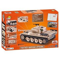 COBI 3030 Panther Warsaw Uprising Construction Toy