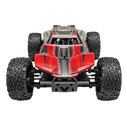 Redcat Racing Blackout XBE Electric Buggy with Waterproof Electronics Vehicle (1/10 Scale), Red