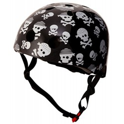 Kiddimoto KMH043S Kinder Skullz Helmet, Small