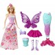 Barbie DHC39 Fairytale Dress Up