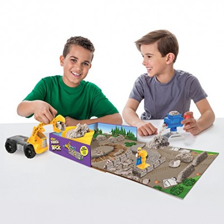 Kinetic Sand 6033177 Rock Crushin Set