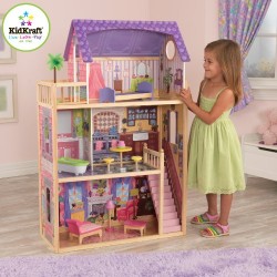 KidKraft Wooden Dolls house Kayla