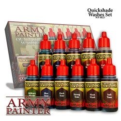 Army Painter ARM08023 Quikshade Washes Set Tabletop And Miniature Game