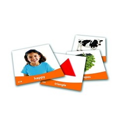 Learning Resources Basic Vocabulary Photo Cards