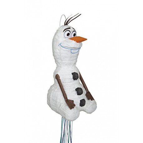 Disney Frozen Olaf Pinata, Shaped Pull String