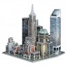 Wrebbit 3D Puzzle New York Collection Midtown East