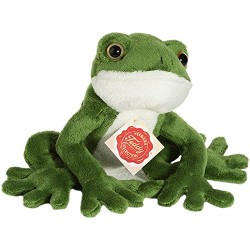 Hermann Teddy Collection 920205 15 cm Frog Plush Toy