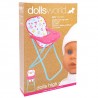 Dolls World 8205 Deluxe High Chair