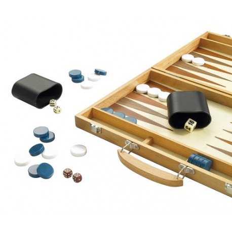 15 Wooden Backgammon Set