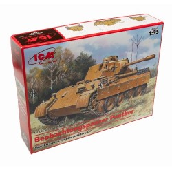 ICM Models Beobachtungspanzer Panther Building Kit