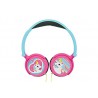 Lexibook HP017UNI Unicorn Stereo Headphones