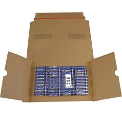 Varta Batteries Micro AAA LR03 Made in Germany Pack of 40 pieces in environmentally friendly packaging