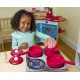 Melissa & Doug Deluxe Wooden Kitchen Accessory Set