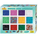 Hama Beads 9,600 Beads and storage Tray