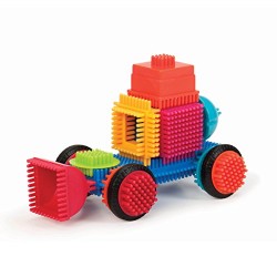 Bristle Blocks 80Pc Bristle Blocks In Jar