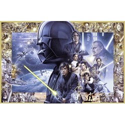 Ravensburger Star Wars Saga, 5000pc Jigsaw puzzle