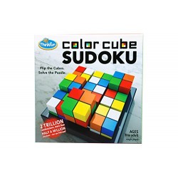 Think Fun 1534 Colour Cube Sudoku