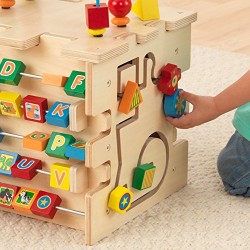 KidKraft Deluxe Wooden Activity Cube