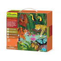 4M Rainforest 3D Floor Puzzles