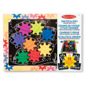 Melissa & Doug Switch and Spin Magnetic Gear Board