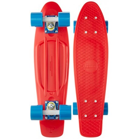 Penny Skateboards Unisex Child Red/Blue Skateboard