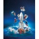 Playmobil 6195 City Action Space Rocket with Launch Site and Flashing Lights & Sounds