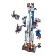 Playmobil 6195 City Action Space Rocket with Launch Site and Flashing Lights & Sounds