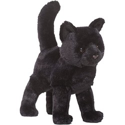 Cuddle Toys 1867 30 cm Long Midnight Black Cat Plush Toy