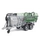 Bruder 2020 Fliegl Barrel Trailer with Spreader Tubes