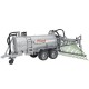 Bruder 2020 Fliegl Barrel Trailer with Spreader Tubes