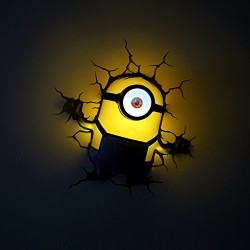 Minion Stuart 3D Deco Wall Light