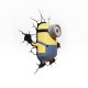 Minion Stuart 3D Deco Wall Light