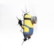 Minion Stuart 3D Deco Wall Light