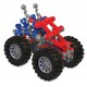 ZOOB Fastback Monster Trucks Construction Set