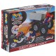 ZOOB Fastback Monster Trucks Construction Set